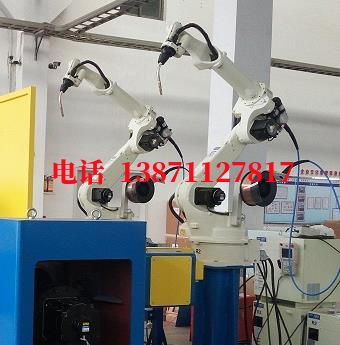 大足弧焊机器人工作站